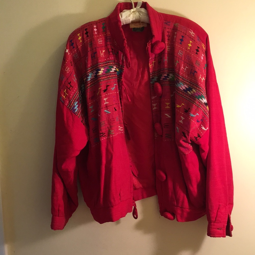 Vintage Guatemalan Jacket